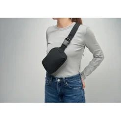 Torba nerka z poliestru 210D / Czarny MO2683-03