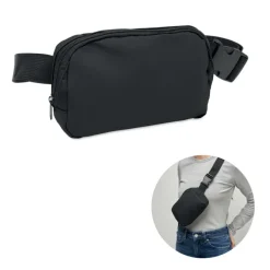 Torba nerka z poliestru 210D / Czarny MO2683-03
