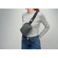 Torba nerka z poliestru 210D / Kamienny Szary MO2683-15