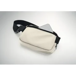 Torba nerka z poliestru 210D / Zgaszona Biel MO2683-43