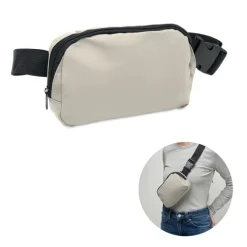 Torba nerka z poliestru 210D / Zgaszona Biel MO2683-43