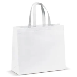 Torba non-woven duża 105g/m² / Biały LT95111-N0001