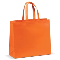 Torba non-woven duża 105g/m² / Pomarańczowy LT95111-N0026