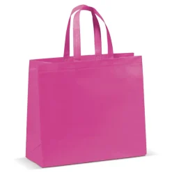 Torba non-woven duża 105g/m² / Różowy LT95111-N0076