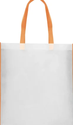 Torba non-woven 75g/m2 WALES / Pomarańczowy 563710