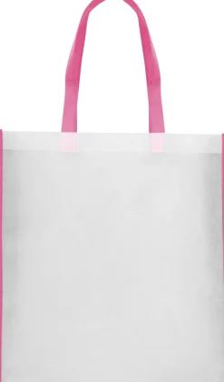 Torba non-woven 75g/m2 WALES / Różowy 563711
