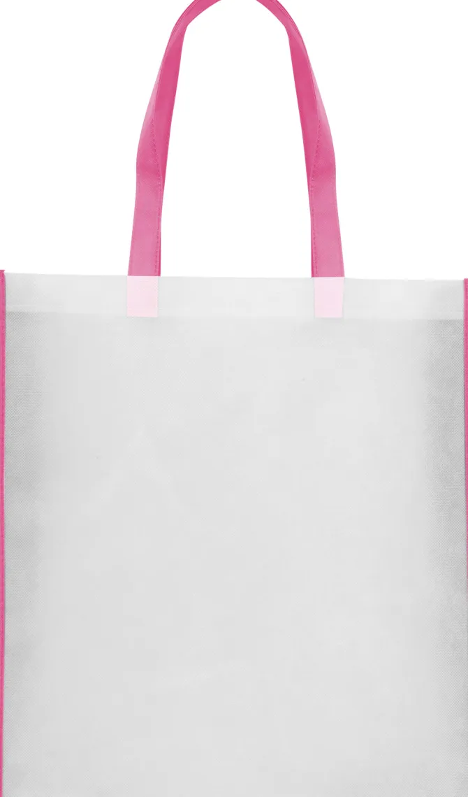 Torba non-woven 75g/m2 WALES / Różowy 563711