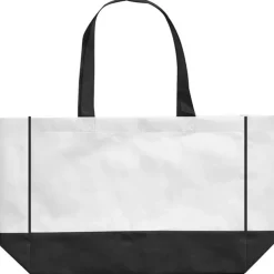 Torba non woven 80 g/m2 ZAGREB / Biały 009406