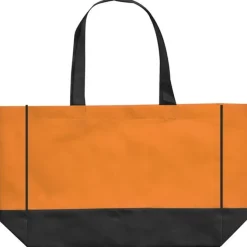 Torba non woven 80 g/m2 ZAGREB / Pomarańczowy 009410