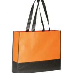 Torba non woven 80 g/m2 ZAGREB / Pomarańczowy 009410