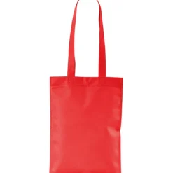 Torba non-woven 70 g/m2, zgrzewana na gorąco / Streetbag / Czerwony IP31109052