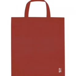Torba non-woven z krótkimi uszami 80g/m2 PELAGIA / Bordowy 6480402