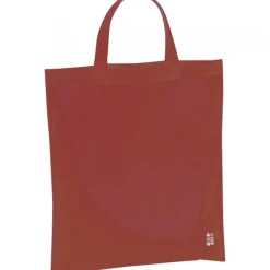 Torba non-woven z krótkimi uszami 80g/m2 PELAGIA / Bordowy 6480402