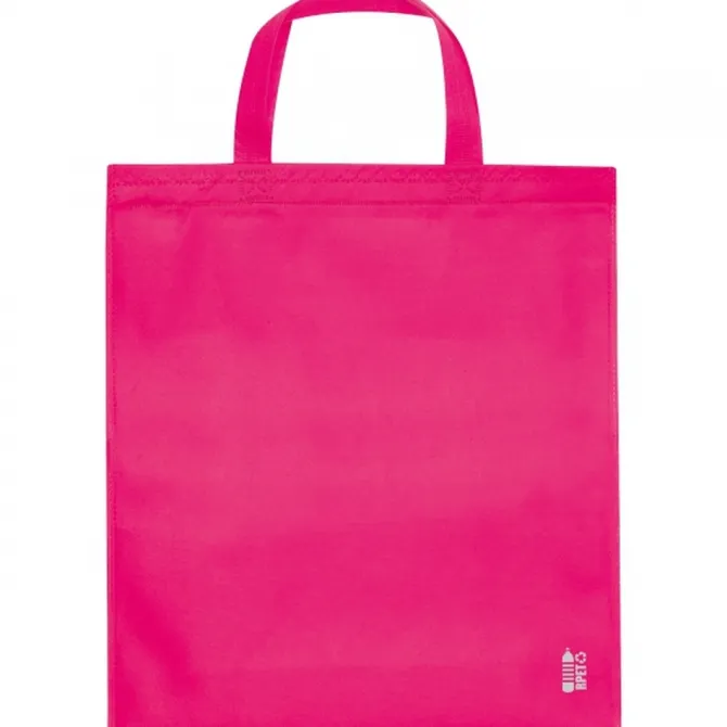 Torba non-woven z krótkimi uszami 80g/m2 PELAGIA / Różowy 6480411