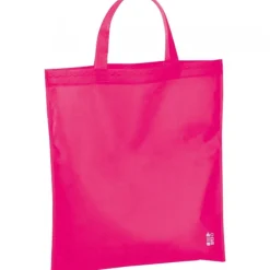 Torba non-woven z krótkimi uszami 80g/m2 PELAGIA / Różowy 6480411