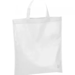 Torba non-woven z krótkimi uszami 80g/m2 PELAGIA / Biały 6480406