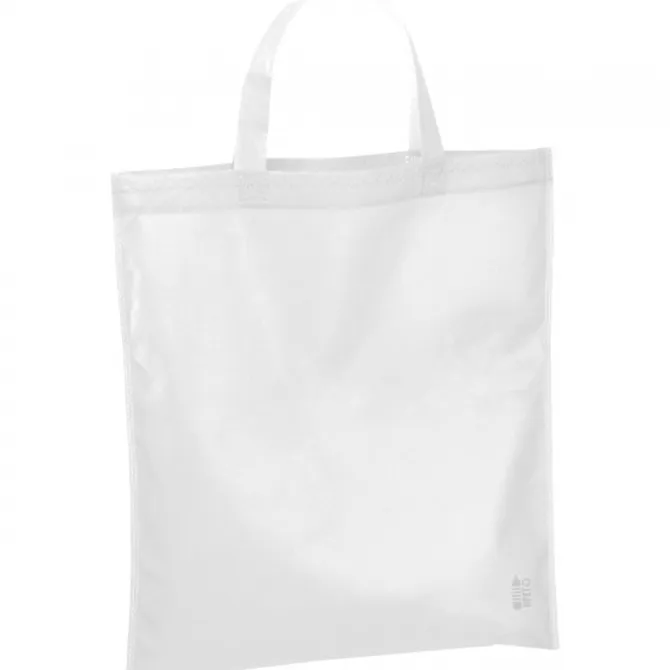 Torba non-woven z krótkimi uszami 80g/m2 PELAGIA / Biały 6480406