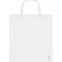 Torba non-woven z krótkimi uszami 80g/m2 PELAGIA / Biały 6480406