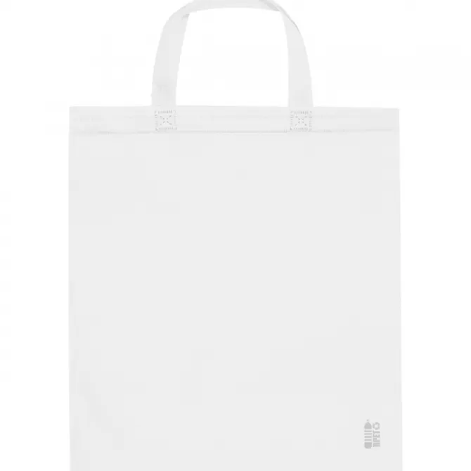 Torba non-woven z krótkimi uszami 80g/m2 PELAGIA / Biały 6480406