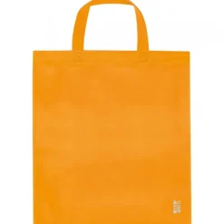 Torba non-woven z krótkimi uszami 80g/m2 PELAGIA / Pomarańczowy 6480410