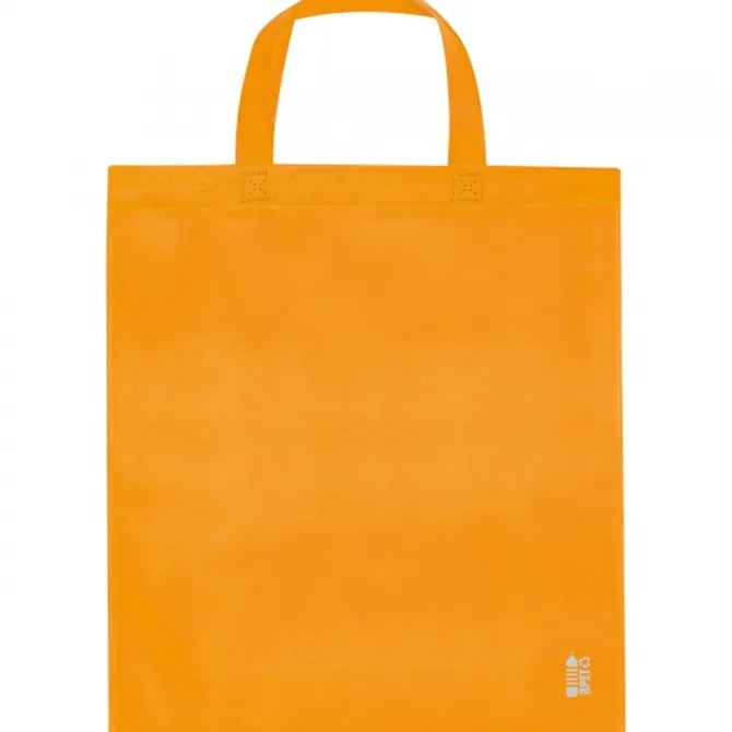 Torba non-woven z krótkimi uszami 80g/m2 PELAGIA / Pomarańczowy 6480410