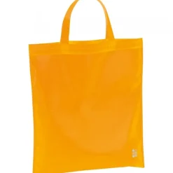 Torba non-woven z krótkimi uszami 80g/m2 PELAGIA / Pomarańczowy 6480410
