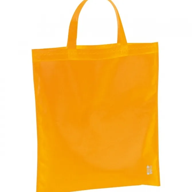 Torba non-woven z krótkimi uszami 80g/m2 PELAGIA / Pomarańczowy 6480410