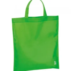 Torba non-woven z krótkimi uszami 80g/m2 PELAGIA / Jasnozielony 6480429