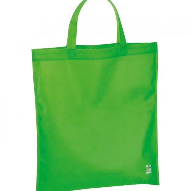 Torba non-woven z krótkimi uszami 80g/m2 PELAGIA / Jasnozielony 6480429