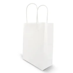 Torba papierowa A4 | Dialla B / Biały V0004-02