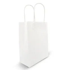 Torba papierowa A4 | Dialla B / Biały V0004-02