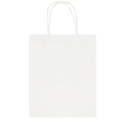 Torba papierowa A4 | Dialla B / Biały V0004-02