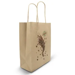 Torba papierowa A4 | Wanda B / Neutralny V0003-00