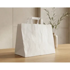 Torba papierowa | Bisara / Biały VA913-02