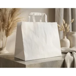 Torba papierowa | Bisara / Biały VA913-02