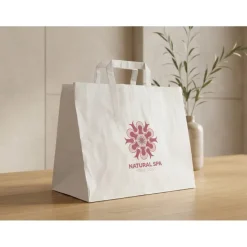Torba papierowa | Bisara / Biały VA913-02