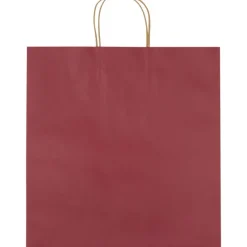 Torba papierowa duża 120 g/m2 GUS / Bordowy 6181702