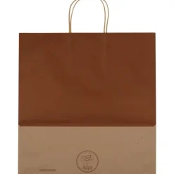 Torba papierowa duża 120 g/m2 GUS / Brązowy 6181701