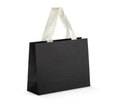 Torba papierowa DUNA duża / Czarny 02225-02