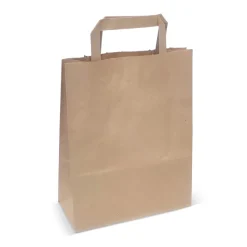 Torba papierowa 70g/m² 28x10x22cm / Brązowy LT91629-N0051