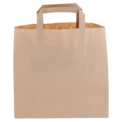 Torba papierowa 70g/m² 26x17x25cm / Brązowy LT91630-N0051