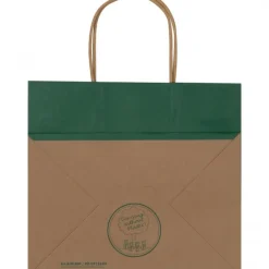 Torba papierowa mała 120 g/m2 HILARY / Zielony 6181809