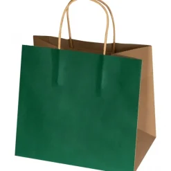Torba papierowa mała 120 g/m2 HILARY / Zielony 6181809