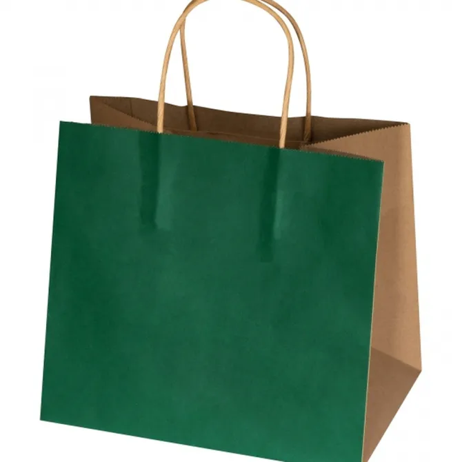 Torba papierowa mała 120 g/m2 HILARY / Zielony 6181809