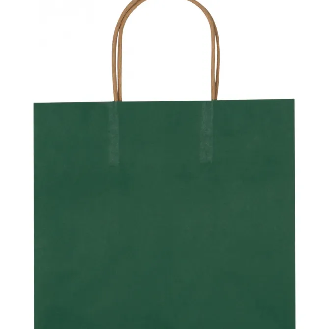 Torba papierowa mała 120 g/m2 HILARY / Zielony 6181809