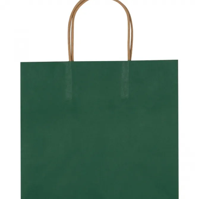 Torba papierowa mała 120 g/m2 HILARY / Zielony 6181809