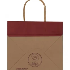 Torba papierowa mała 120 g/m2 HILARY / Bordowy 6181802
