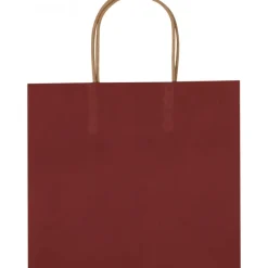 Torba papierowa mała 120 g/m2 HILARY / Bordowy 6181802