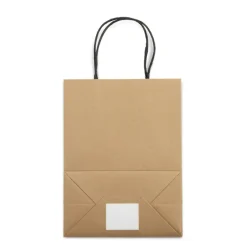 Torba papierowa PAKLO średnia / Brązowy 02222-09