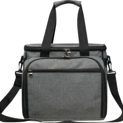 Torba piknikowa termiczna dla 4 osób MUMBAI / Ciemnoszary 297577